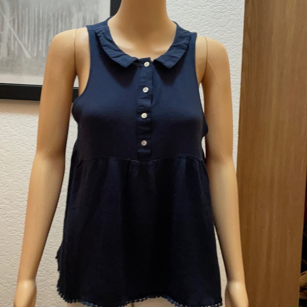 Final Touch Sleeveless Top